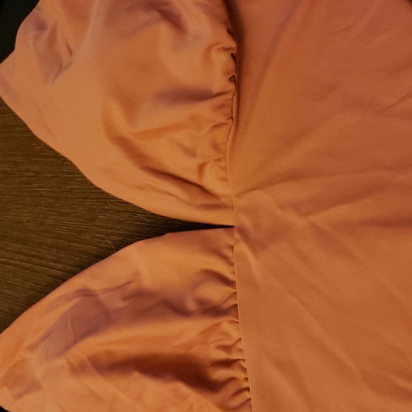 Cupshe Plum  Ruched Plunging One Piece Swimsuit Size L - Picture 6 of 8